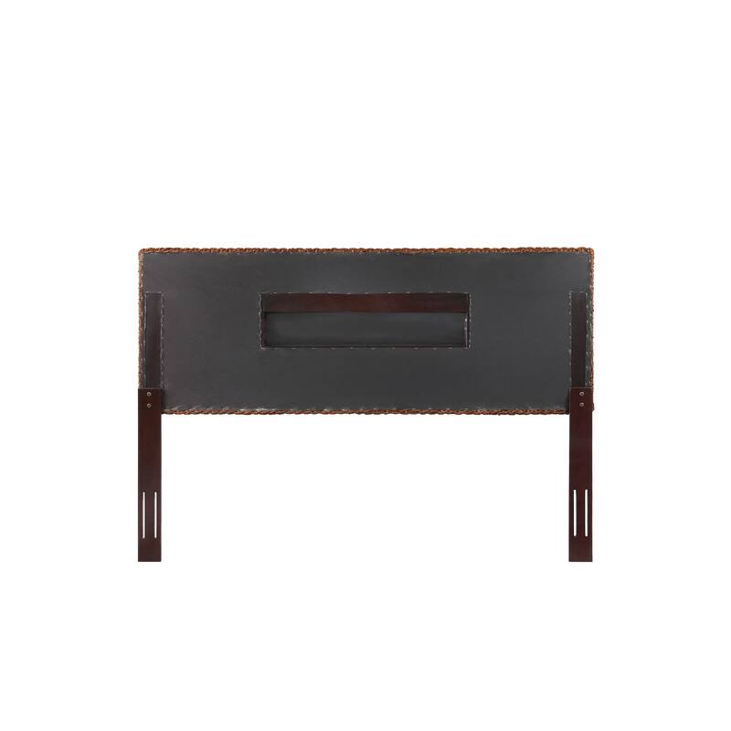 Ashbury Woven Wicker Rattan Abaca Headboard