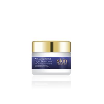 Anti-Ageing Vitamin D Hyaluronic Acid & Vitamin C Night Moisturizer 50ml