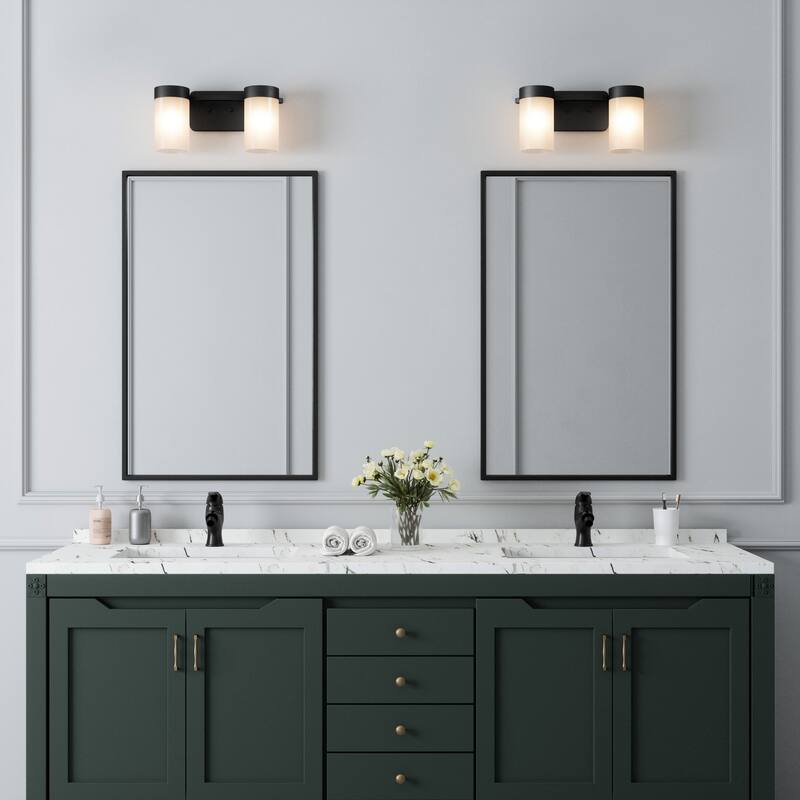 Brio Lighting Revis 2 - Light Dimmable Bathroom Vanity Light