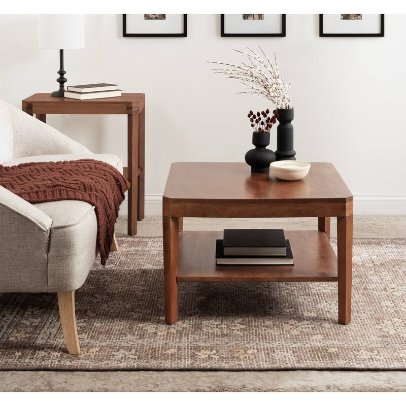 Kate and Laurel Talcott Square Coffee Table