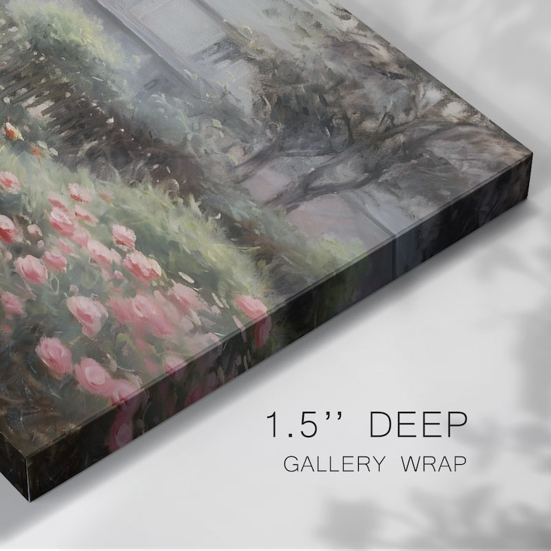 Vintage Landscape -DCCCXLVI -Gallery Wrapped Canvas