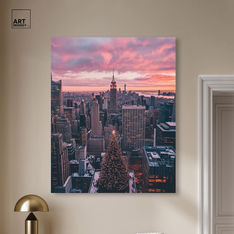 New York City Canvas by Art Remedy, Gallery Wrapped