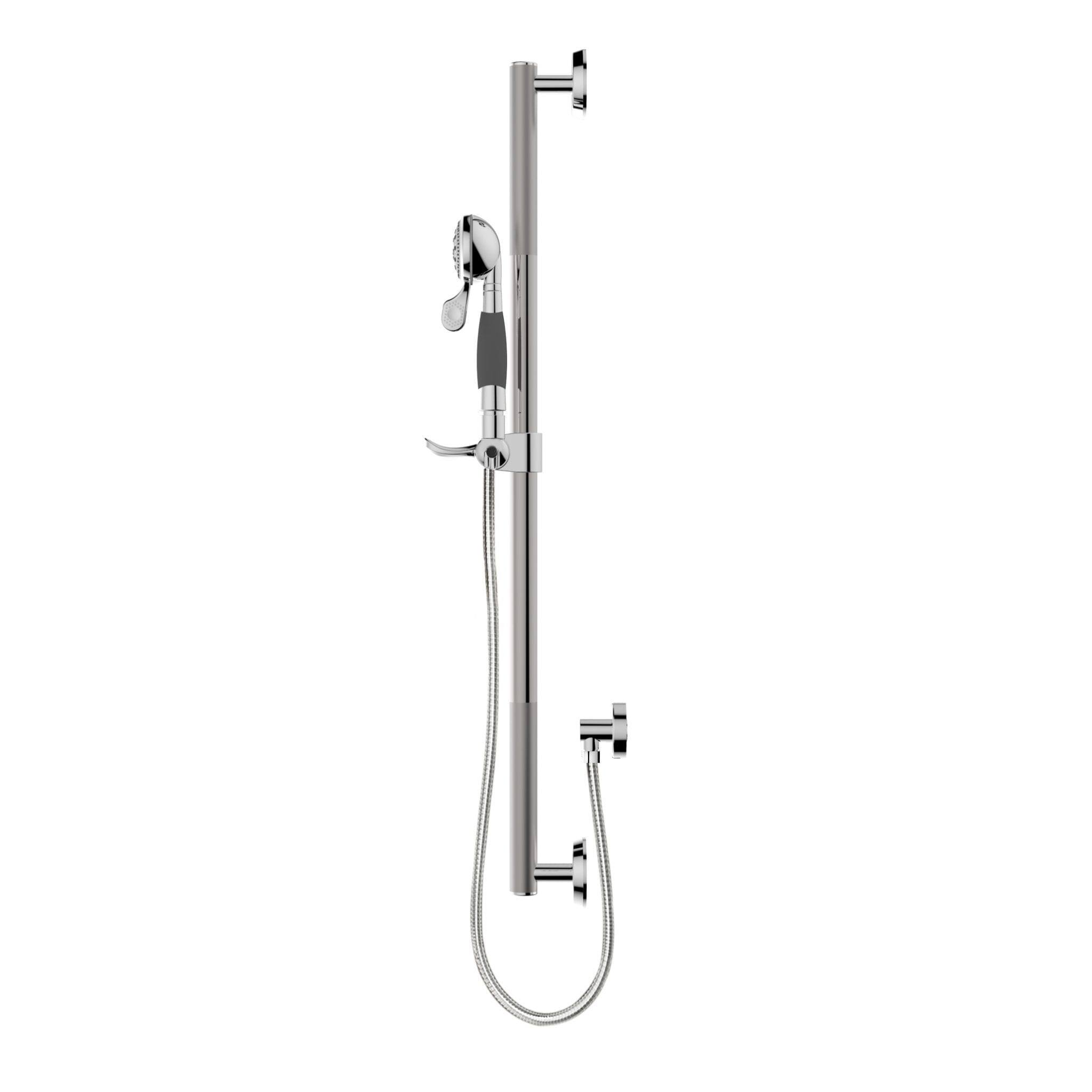 Belanger Shower System with ADA Bar and Hand Shower, Chrome Bed Bath & Beyond 29663342
