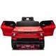 preview thumbnail 71 of 77, Licensed 24V Kids Chevrolet Silverado EV Ride-On Car with Four-Wheel Suspension, Bluetooth, Music, Remote Control, and LED Light