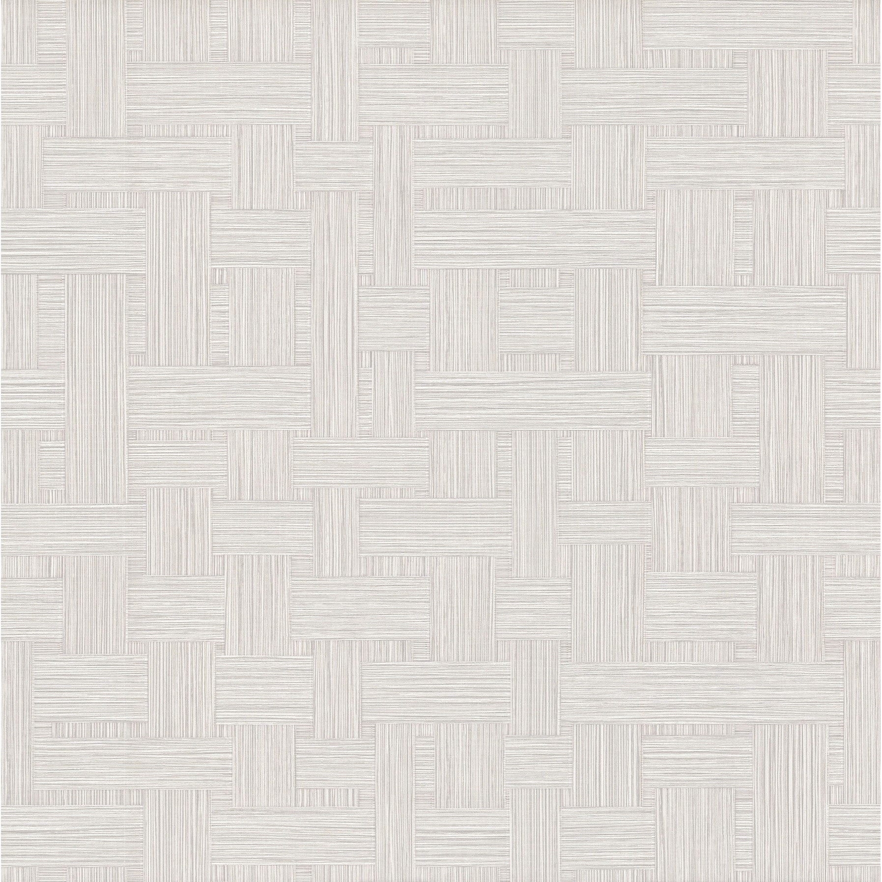 York Wallcoverings Basketry Warm Grey Wallpaper