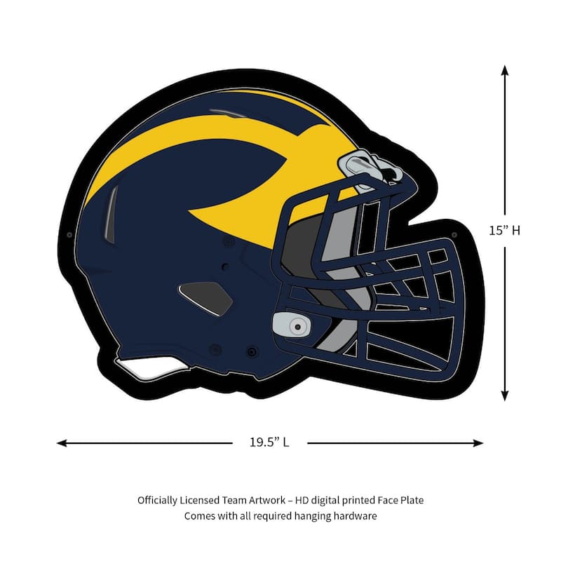 University of Michigan LED Lighted Sign