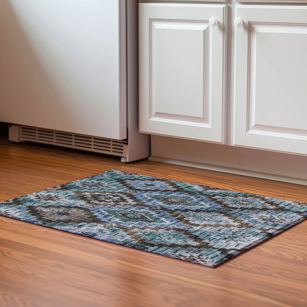 Premium Washable Super Soft Boho Global Mayfield Rug