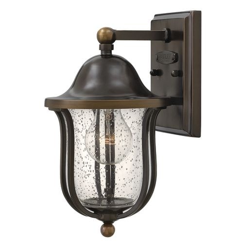 Hinkley Lighting 2646 1 Light 11 Height Outdoor Lantern Wall Sconce Hinkley Lighting 2646 1 Light 11 Height Outdoor Lantern Wall Sconce From The Bolla Collection