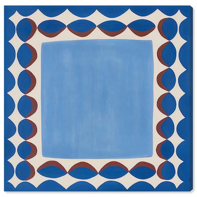 Framed in Color II Canvas by Art Remedy, Gallery Wrapped