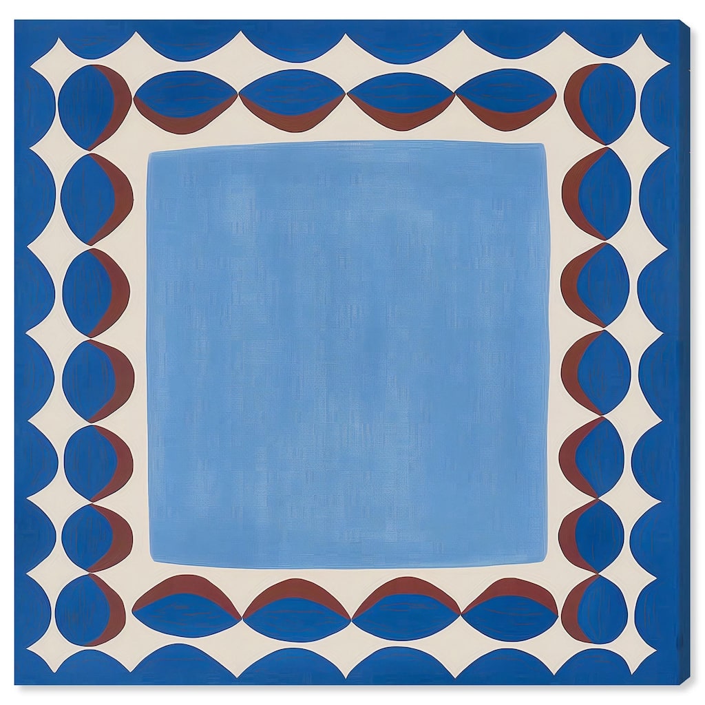Framed in Color II Canvas by Art Remedy, Gallery Wrapped