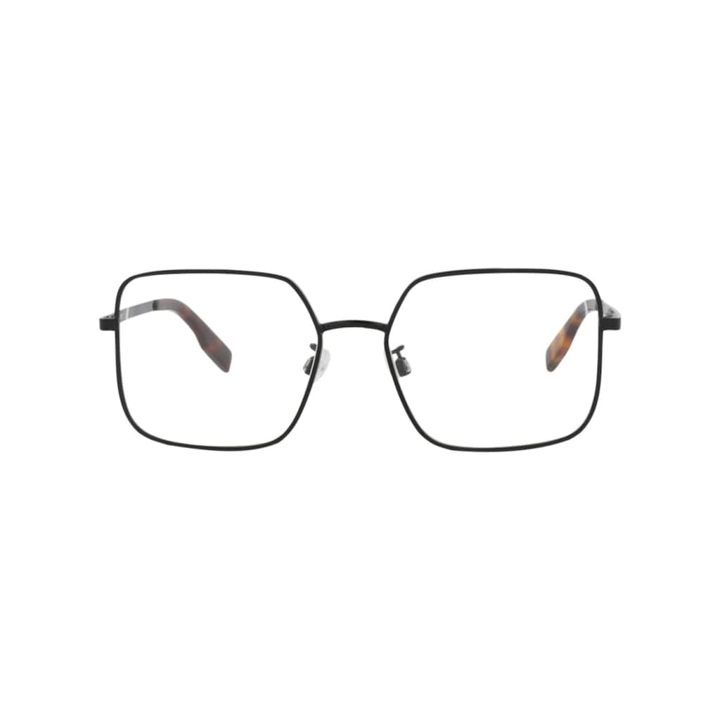 McQ Alexander McQueen Square-Frame Metal Optical Frames