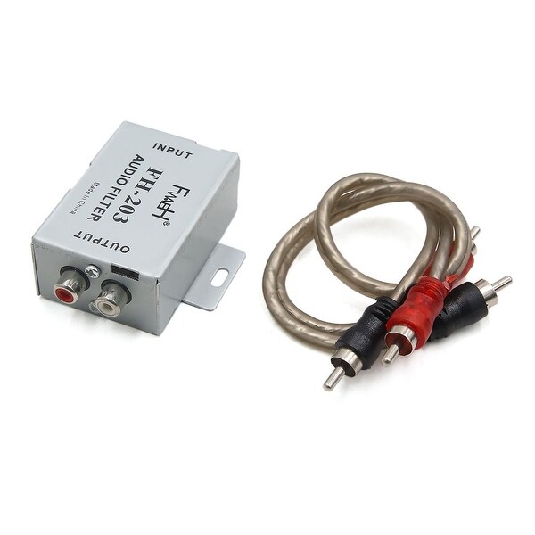 Other Car A/V Installation PAC SNI1 RCA Ground Loop Noise Isolator RCA