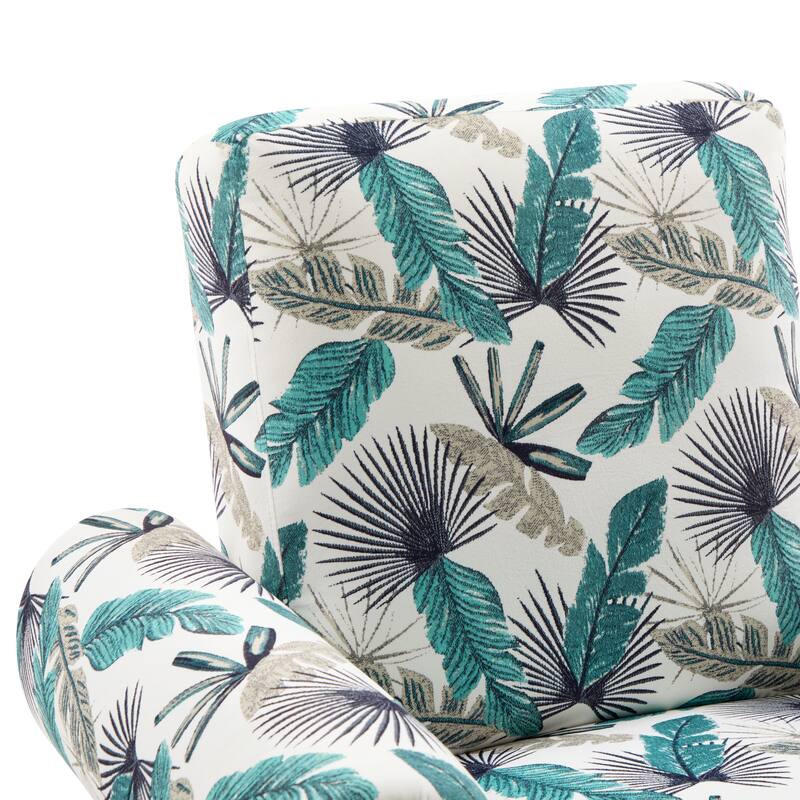 Manual Recliner Sofa Swivel Recliner Rocker Chair with Adjustable Backrest for Living Room, Bedroom, or Nursery