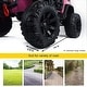 preview thumbnail 10 of 20, Kids Electric Ride-On Car with MP3, Remote Control, and Spring Suspension