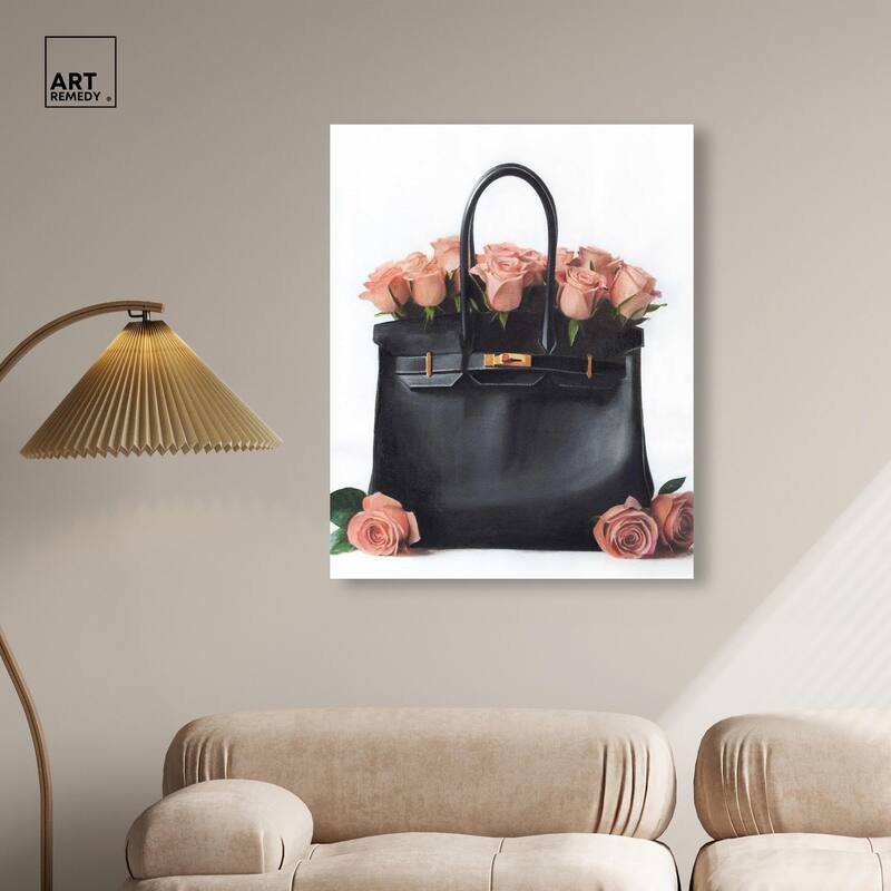 Doll Memories - Exclusif Roses Canvas by Art Remedy, Gallery Wrapped