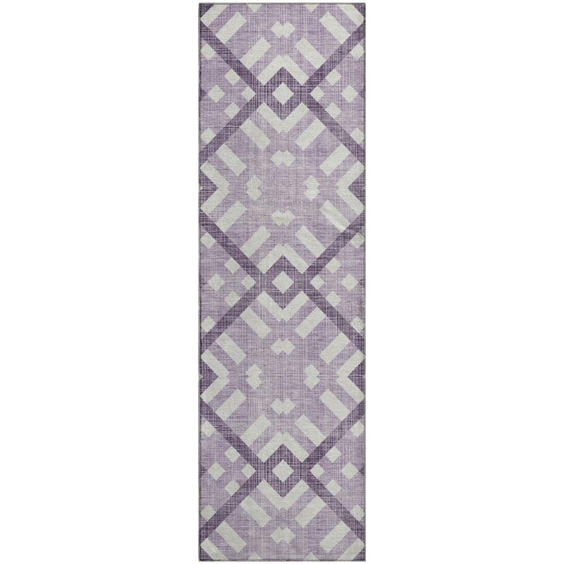 Premium Washable Super Soft Contemporary Geo Mayfield Rug