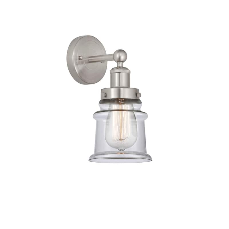 Innovations Lighting 616-1W-11-5 Canton Sconce Canton 11" Tall Wall