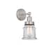 Option Brushed Satin Nickel / Clear
