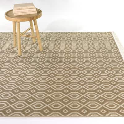 Theiler Modern Geometric Area Rug