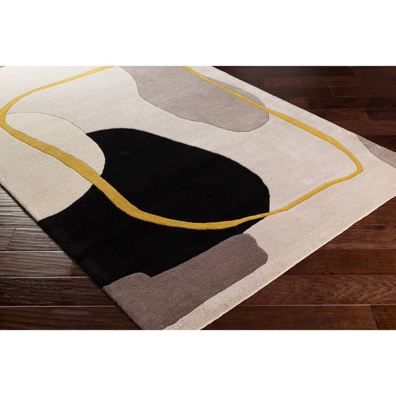 Livabliss Mavrick Modern Abstract Area Rug