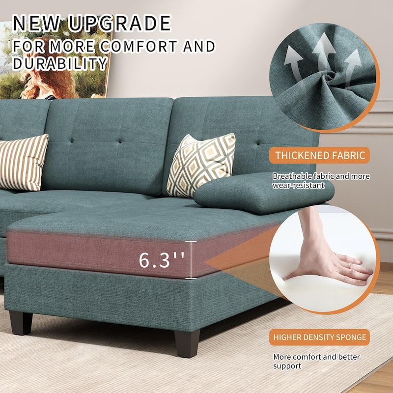 Sectional Sofa Couches for Living Room