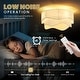 preview thumbnail 17 of 26, 20'' Boho Caged Ceiling Fan With Fabric Shades, Light Kit And Remote Control