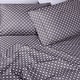 preview thumbnail 27 of 75, Superior Cotton Blend Polka Dot Bed Sheet Set