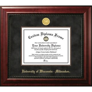 University of Wisconsin, Milwaukee 10w x 8h Executive Diploma Frame ...