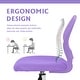 preview thumbnail 53 of 120, Homy Casa Armless Office Task Chair
