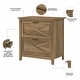 preview thumbnail 53 of 68, Key West 54W Computer Desk with Cabinet and Bookcase by Bush Furniture