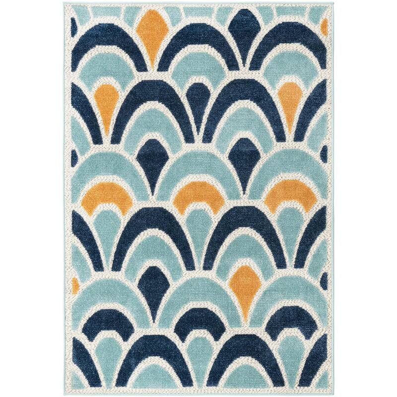 Outdoor Helena Collection Area Rug
