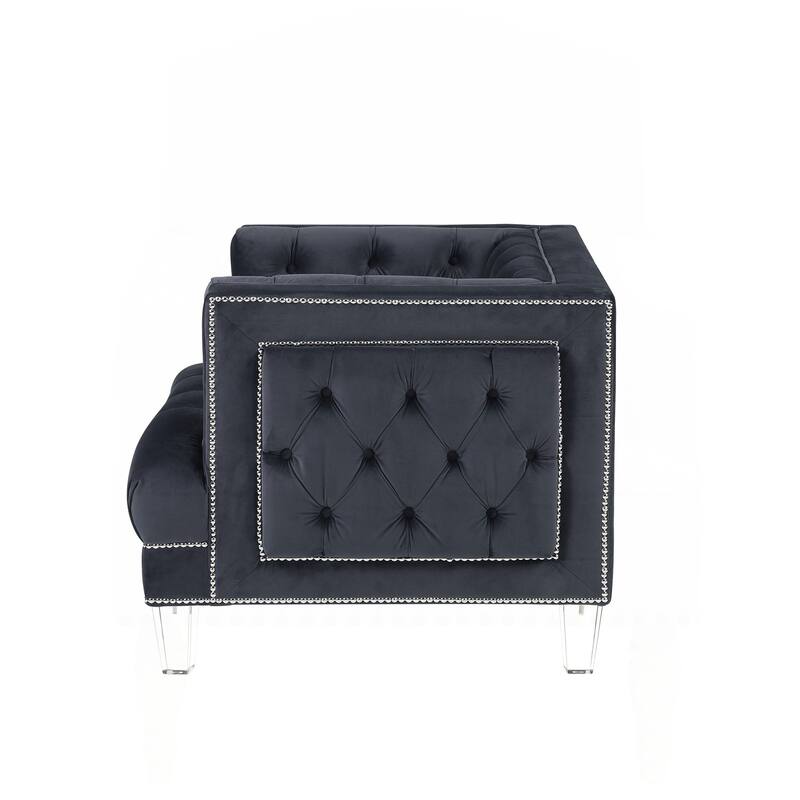 Luxurious Velvet Chair with Exceptional Comfort and Stylish Design