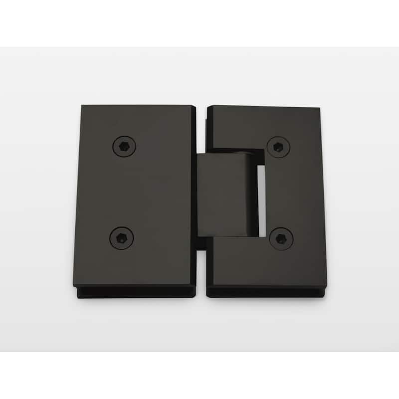 Glass Warehouse 78" x 48" x 48" Frameless 90 Degree Shower Enclosure - Glass Hinge