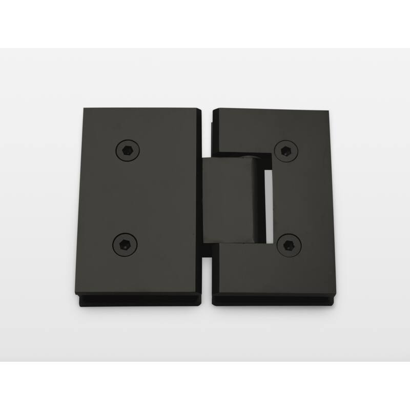 Glass Warehouse 78" x 60" x 36" Frameless 90 Degree Shower Enclosure - Glass Hinge