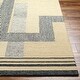 preview thumbnail 3 of 5, Chamas Handmade Striped Modern Wool Area Rug