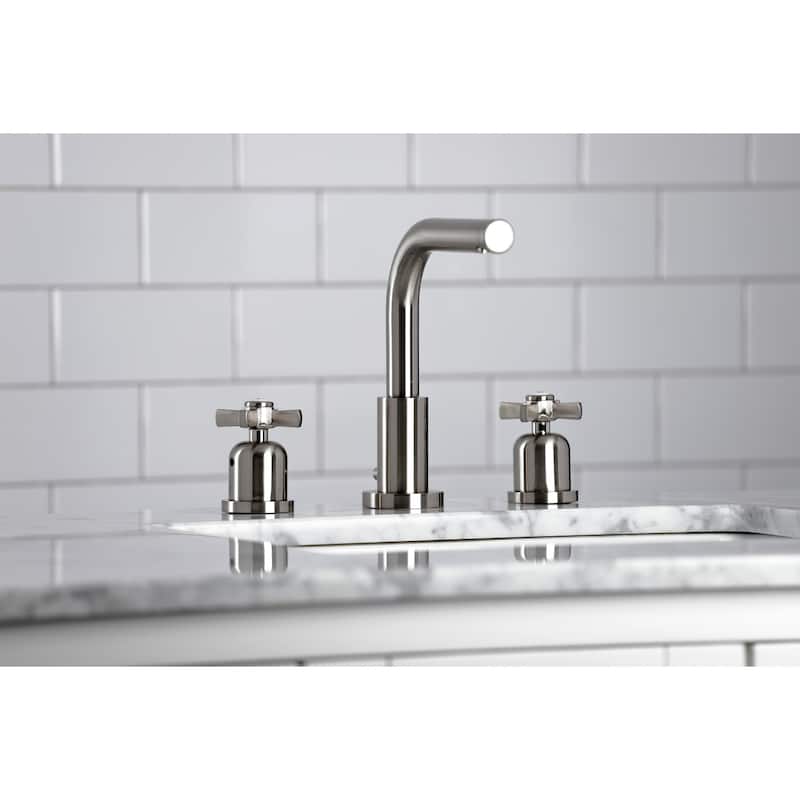 Kingston Brass Millennium 8 in. Widespread Bathroom Faucet