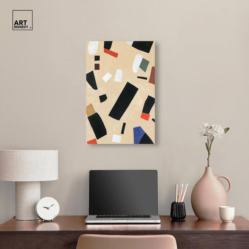 Mindscape Mosaic I Canvas by Art Remedy, Gallery Wrapped