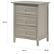 preview thumbnail 4 of 74, Daniel 3-drawer Wooden Nightstand