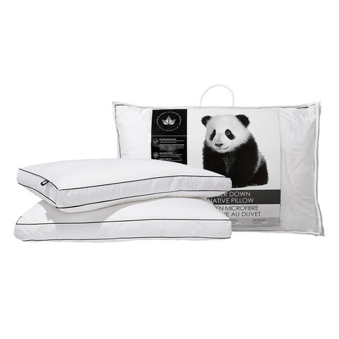 Canadian Down & Feather Company Microfiber Down Alternative Pillow - White