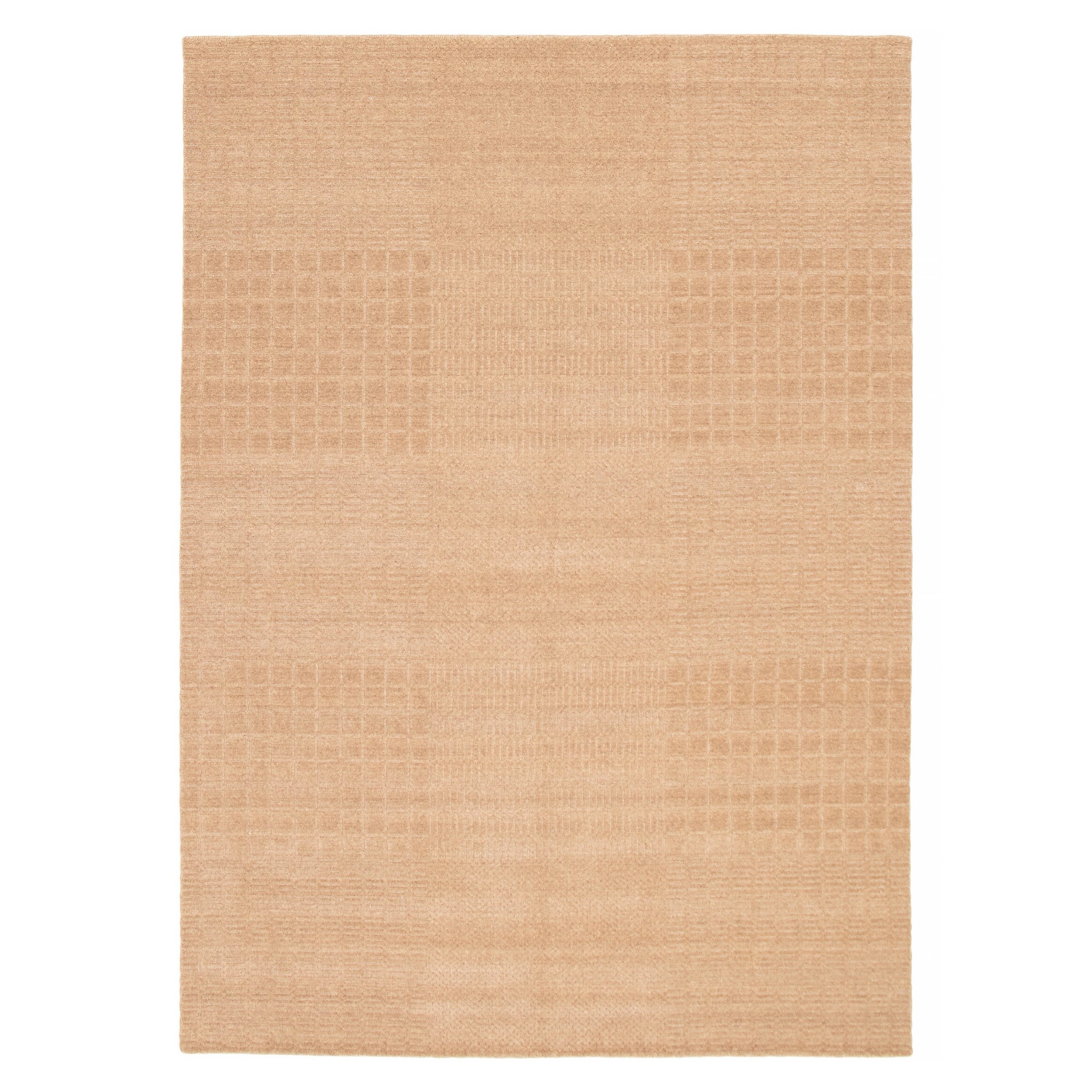 Kashkuli Gabbeh Tan Rug 6'8" x 9'6" - 6'8 x 9'6