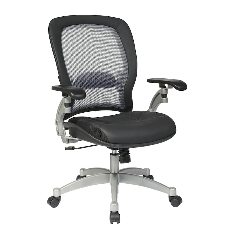Space 36 Series Ergonomic Padded Leather Seat
