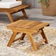 Option Teak Finish