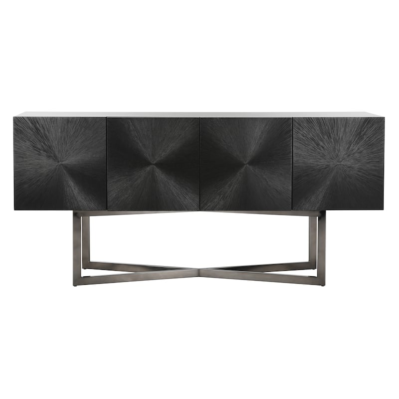 SAFAVIEH Home Zena Buffet - 71"W x 18"D x 33"H
