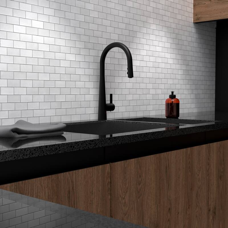 Belanger FOR76 Touchless Single Handle Pull-Down Kitchen Faucet
