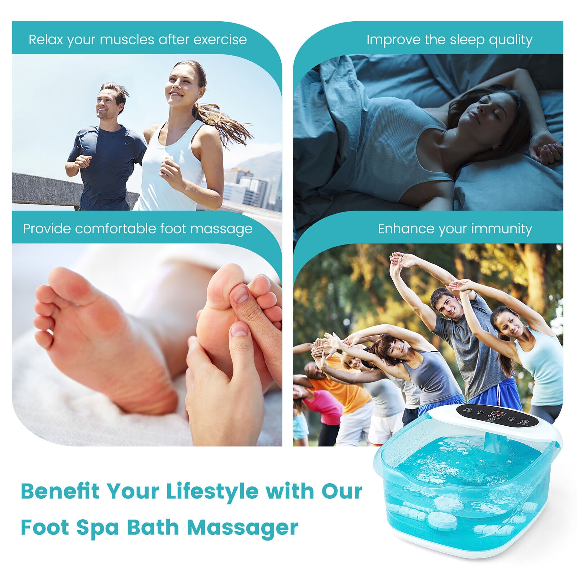 Bed bath and beyond foot deals spa