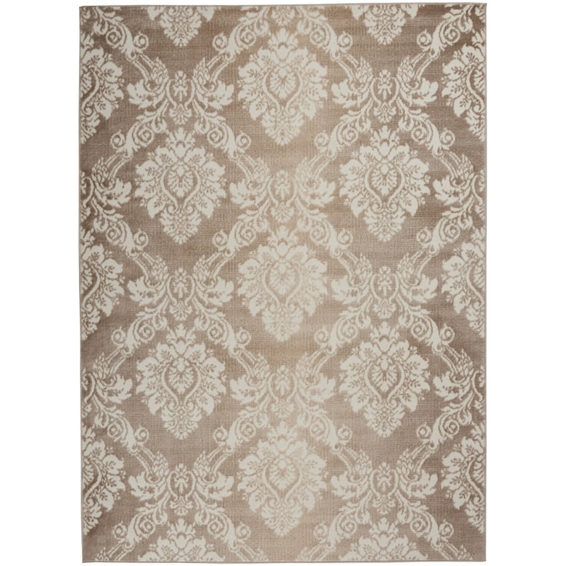 Duda Distressed Non Skid Stain Resistant Low Pile Area Rug By HomeRoots