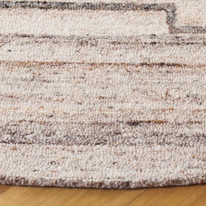 SAFAVIEH Handmade Kenya Ercilia Southwestern Wool Rug
