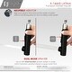 preview thumbnail 34 of 54, STYLISH Latina Single Handle Pull Down Kitchen Faucet