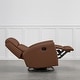 preview thumbnail 38 of 52, Jerome Swivel Glider Recliner Nursery Chair Manual Push Back Recliner