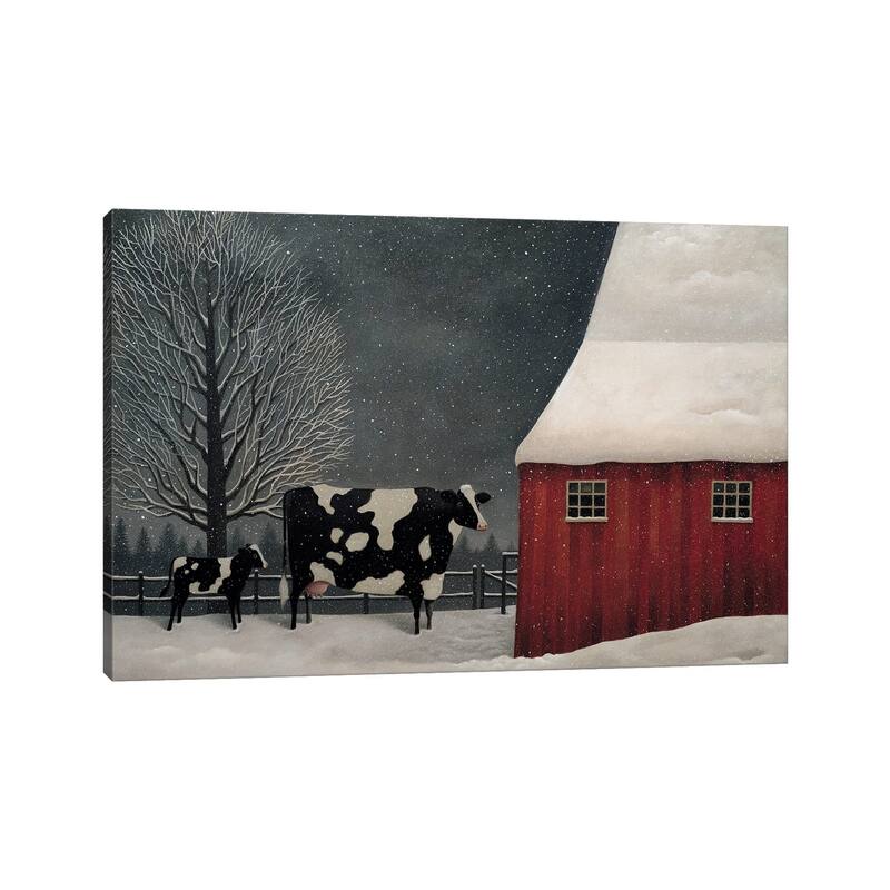 iCanvas "Midwest Winter" by Lowell Herrero Canvas Print